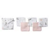 Lot De 5 Lingettes Lavables + Pochette BB&CO Sweet Garden