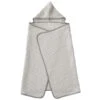 Maxi Cape De Bain Coton Gaufré BB&CO Nuage