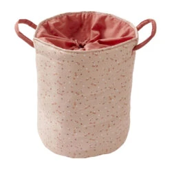 Maxi Panier De Rangement à Anses BB&CO Blooming Day