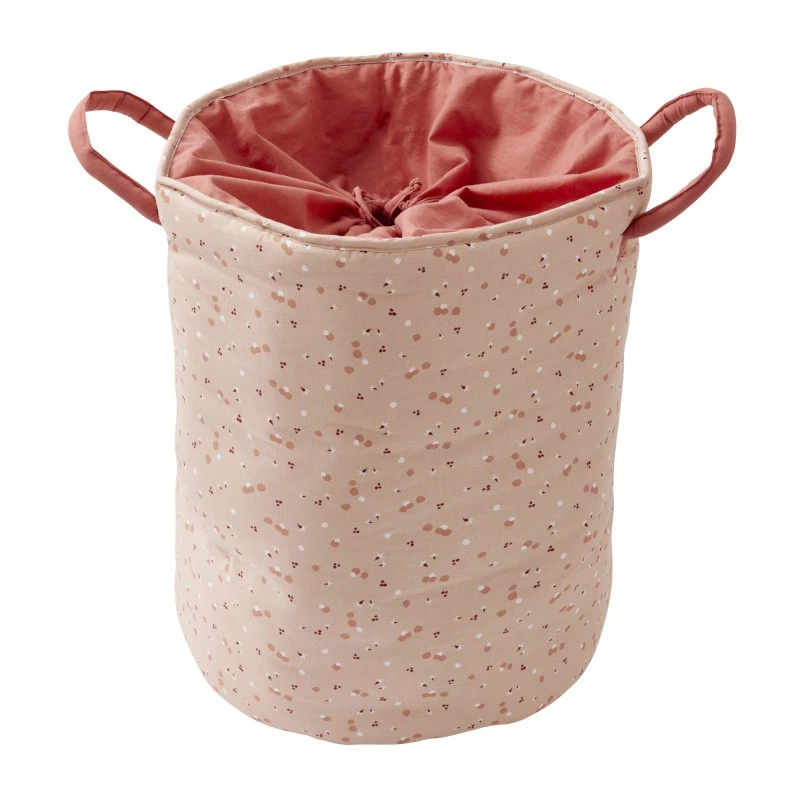 Maxi Panier De Rangement à Anses BB&CO Blooming Day 1 Maxi Panier De Rangement à Anses BB&CO Blooming Day