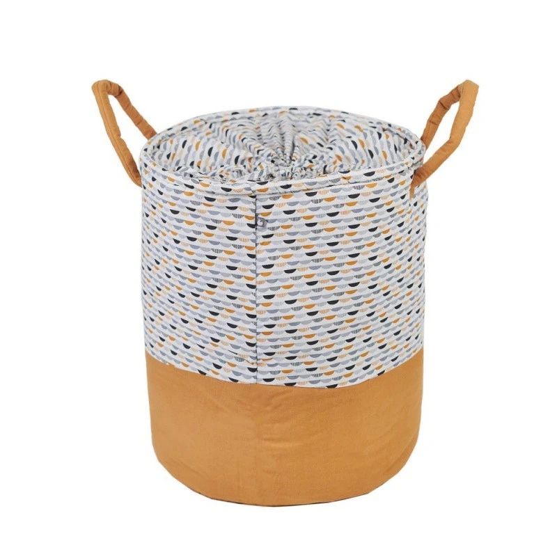 Maxi Panier De Rangement à Anses BB&CO Honeymoon 1 Maxi Panier De Rangement à Anses BB&CO Honeymoon