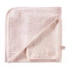 Sortie De Bain + Gant Bambou & Gaze BB&CO Mix & Match Rose Blush