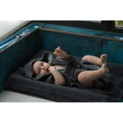 Housse De Matelas à Langer Bambou & Gaze BB&CO Mix & Match Gris 5 Housse De Matelas à Langer Bambou & Gaze BB&CO Mix & Match Gris -Bb&Co mm housse matelas langer bambougaze 2