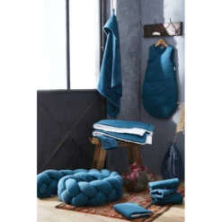 Housse De Matelas à Langer Bambou & Gaze BB&CO Mix & Match Vert Paon -Bb&Co mm housse matelas langer bambougaze 7