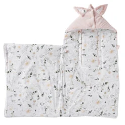 Bb&Co -Bb&Co nid d ange minky et coton bbco sweet garden 1 1