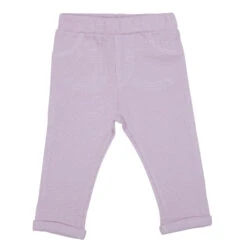 Pantalon Legpants En Micro Nid D'abeille 18m BB&CO Pétale