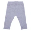 Pantalon Legpants En Micro Nid D'abeille 24m BB&CO Gris Chiné