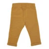 Pantalon Legpants En Micro Nid D'abeille 6m BB&CO Moutarde
