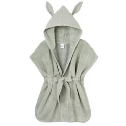 Peignoir Bambou 2/4 Ans BB&CO Vert De Gris