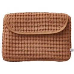 Pochette Imperméable Coton Gaufré BB&CO Cassonade