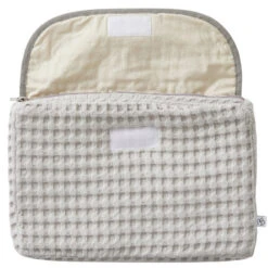 Pochette Imperméables Coton Gaufré BB&CO Nuage -Bb&Co pochette impermeables coton gaufre bbco nuage 3