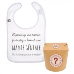 Pochette Surprise "une Mamie Génial" BB&CO