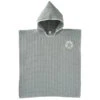 Poncho De Bain à Capuche BB&CO Vert De Gris