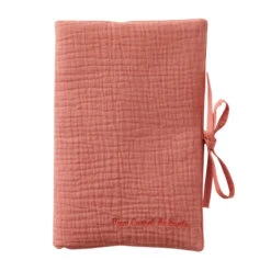 Protège Carnet De Santé Gaze BB&CO Mix & Match Marsala