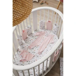 Pyjama Coton à Nœuds 1 Mois BB&CO Sweet Garden -Bb&Co pyjama coton a noeuds 1 mois bbco sweet garden 1 3