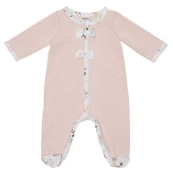 Pyjama Coton à Nœuds 12 Mois BB&CO Sweet Garden