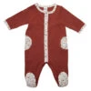 Pyjama En Coton 12m Tomette/terrazzo BB&CO Portofino