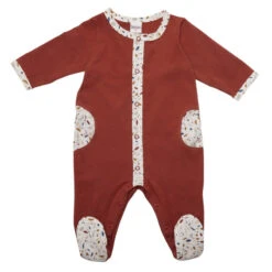Pyjama En Coton 12m Tomette/terrazzo BB&CO Portofino