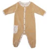Pyjama En Velours Sable/terrazzo 1m BB&CO Portofino