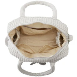 Sac à Langer Coton Gaufré BB&CO Nuage 7 Sac à Langer Coton Gaufré BB&CO Nuage -Bb&Co sac a langer coton gaufre bbco nuage 2