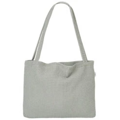 Sac Mom Bag En Nid D'abeille BB&CO Vert De Gris