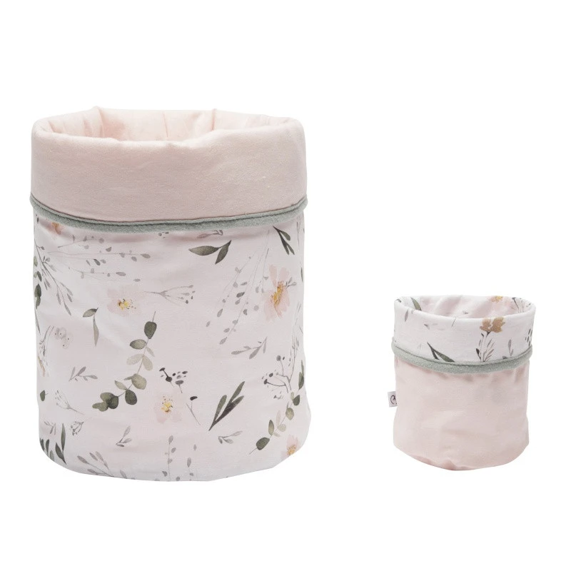 Set De 2 Corbeilles De Rangement BB&CO Sweet Garden 1 Set De 2 Corbeilles De Rangement BB&CO Sweet Garden