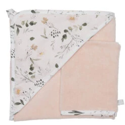 Sortie De Bain + Gant BB&CO Sweet Garden