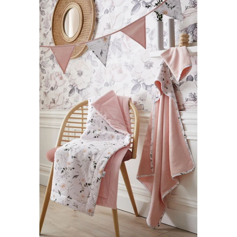 Sortie De Bain + Gant BB&CO Sweet Garden 4 Sortie De Bain + Gant BB&CO Sweet Garden – Image 4