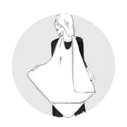 Sortie De Bain Tablier En Bambou BB&CO Vert De Gris 9 Sortie De Bain Tablier En Bambou BB&CO Vert De Gris -Bb&Co sortie de bain tablier en bambou bbco vert de gris 4