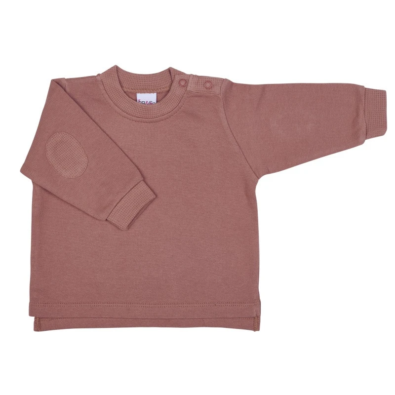 Sweat-shirt Molleton Léger 12m BB&CO Cassonnade 1 Sweat-shirt Molleton Léger 12m BB&CO Cassonnade