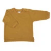 Sweat-shirt Molleton Léger 12m BB&CO Moutarde