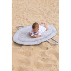 Tapis De Jeu Nomade Transformable En Sac BB&CO Palm Springs -Bb&Co tapis de jeu nomade transformable en sac 110 x 80 3