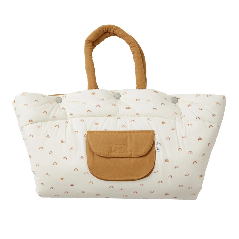 Tapis De Jeu Nomade Transformable En Sac BB&CO Arc En Ciel 1 Tapis De Jeu Nomade Transformable En Sac BB&CO Arc En Ciel