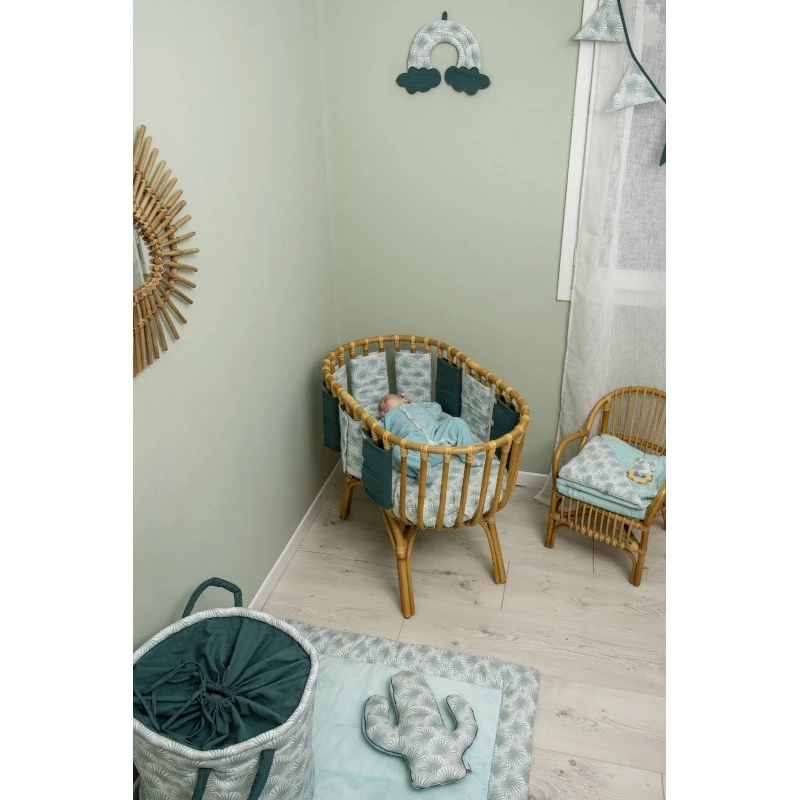 Tapis De Jeu Réversible/Fond De Parc BB&CO Palm Springs 4 Tapis De Jeu Réversible/Fond De Parc BB&CO Palm Springs – Image 4