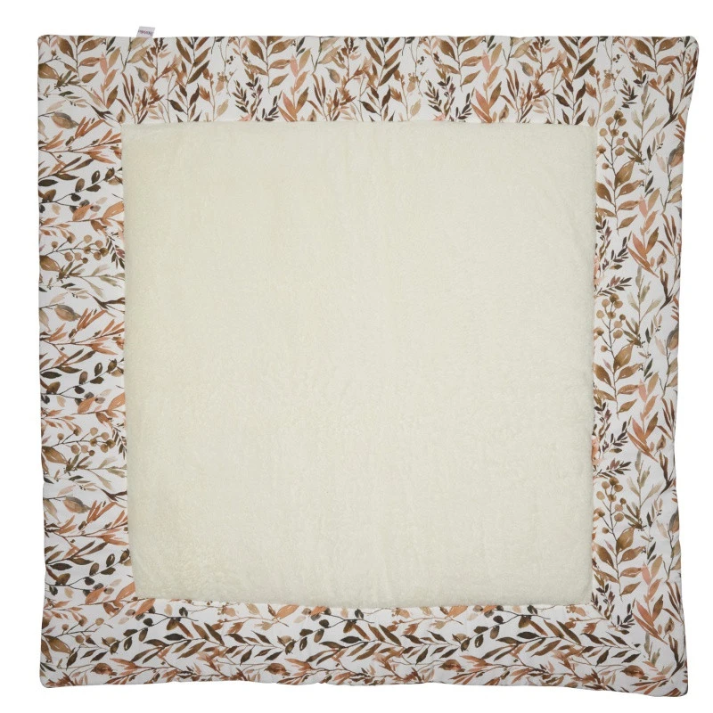 Tapis De Jeu/fond De Parc Réversible 100x100 BB&CO Caramel Forest 1 Tapis De Jeu/fond De Parc Réversible 100x100 BB&CO Caramel Forest