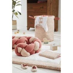 Tapis De Parc Réversible 100x100 BB&CO Blooming Day -Bb&Co tapis de parc reversible 100x100 bbco blooming day 3