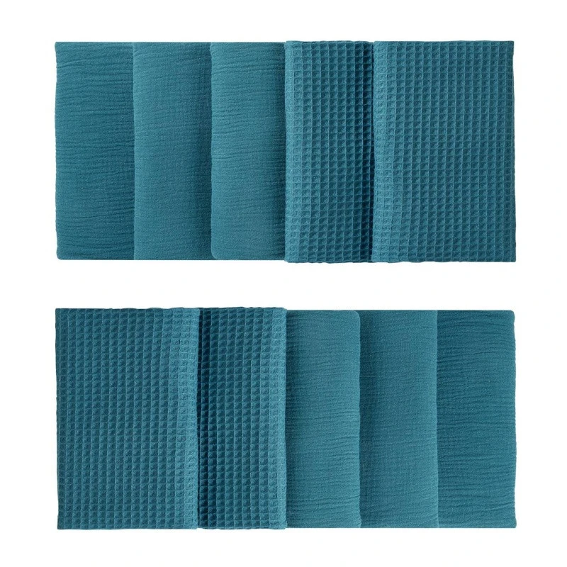 Tour De Lit Modulable BB&CO Mix & Match Vert Paon 1 Tour De Lit Modulable BB&CO Mix & Match Vert Paon