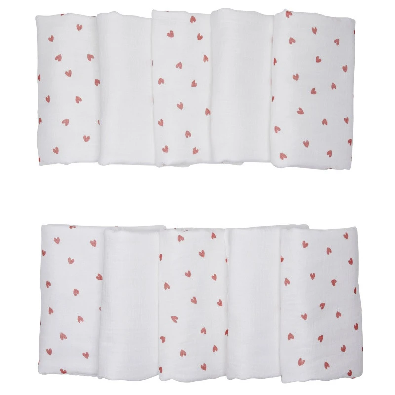 Tour De Lit Modulable BB&CO Mon Petit Coeur 1 Tour De Lit Modulable BB&CO Mon Petit Coeur