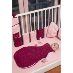 Tour De Lit Modulable & Respirant BB&CO Girly Chic -Bb&Co tour de lit modulable respirant 10 elements 3