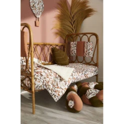 Tour De Lit Modulable & Respirant BB&CO Caramel Forest -Bb&Co tour de lit modulable respirant bbco caramel forest 1 4