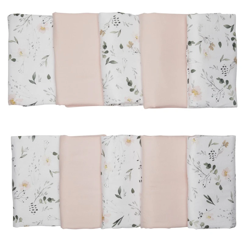 Tour De Lit Modulable & Respirant BB&CO Sweet Garden 1 Tour De Lit Modulable & Respirant BB&CO Sweet Garden