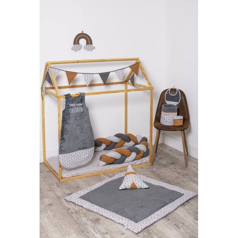 Tresse Décorative Multi-usages BB&CO Honey Moon 2 Tresse Décorative Multi-usages BB&CO Honey Moon – Image 2