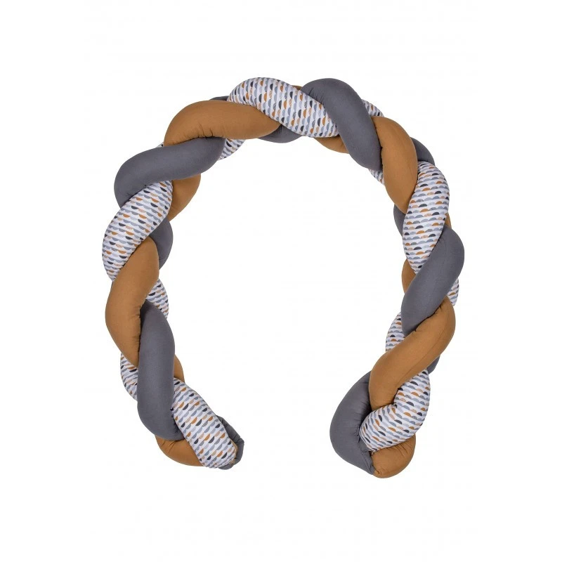 Tresse Décorative Multi-usages BB&CO Honey Moon 1 Tresse Décorative Multi-usages BB&CO Honey Moon