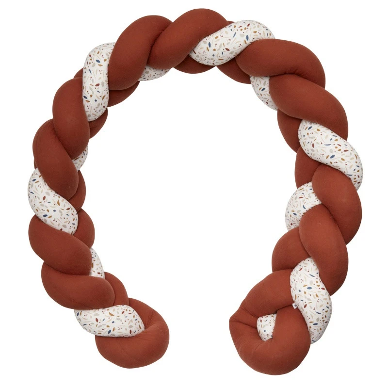 Tresse Décorative Ouatinée 200cm BB&CO Portofino 1 Tresse Décorative Ouatinée 200cm BB&CO Portofino