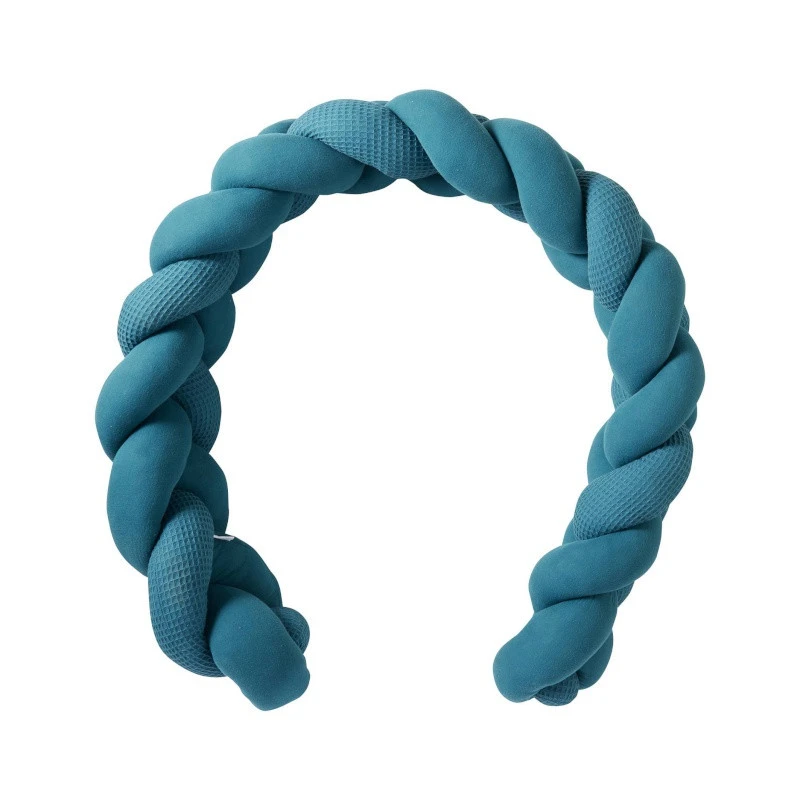 Tresse Décorative Ouatinée BB&CO Mix & Match Vert Paon 1 Tresse Décorative Ouatinée BB&CO Mix & Match Vert Paon