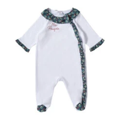 Pyjama En Coton "Ma Poupée" 1m BB&CO Vintage Flower